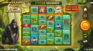 Forgotten Island Megaways demo play free 3