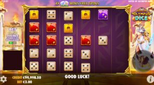 Gates Of Olympus 1000 Dice demo play free 2