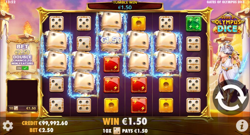 Gates Of Olympus 1000 Dice Demo - Play Free Slots at Great.com