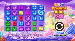 Sweet Bonanza 1000 Dice demo play free