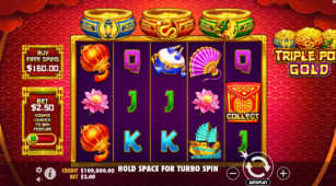 Triple Pot Gold demo play free 0