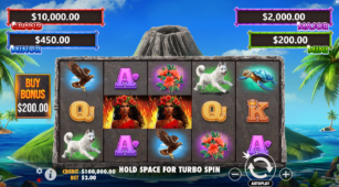 Volcano Goddess demo play free