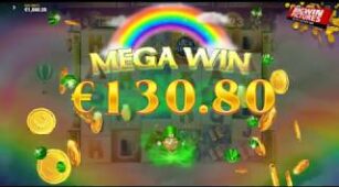 Golden Leprechaun Megaways max win video 1