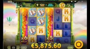 Golden Leprechaun Megaways max win video 2