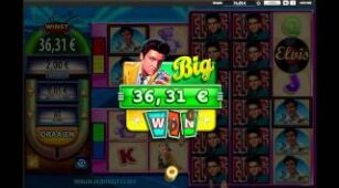 Elvis: The King Lives max win video 2