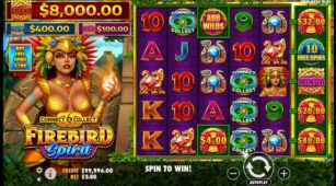 Firebird Spirit demo play free 2