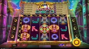 Ancient Disco demo play free 2