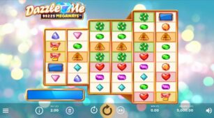 Dazzle Me Megaways demo play free