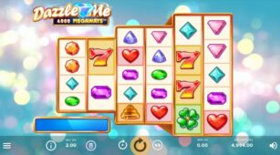 Dazzle Me Megaways demo play free 3