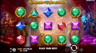 Aladdin And The Sorcerer demo play free 1