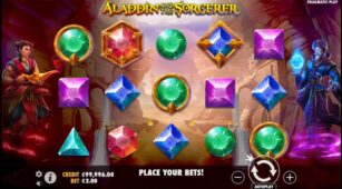 Aladdin And The Sorcerer demo play free 2