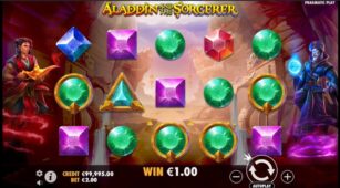 Aladdin And The Sorcerer demo play free 3