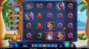 1001 Mystery Genie Fortunes demo play free 1