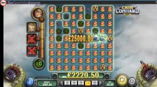 Cash Of Command max win video 1