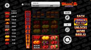 Blazin Hot 7S Stack Em Up demo play free 1