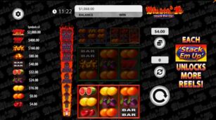Blazin Hot 7S Stack Em Up demo play free 3