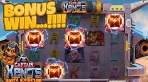 Captain Xenos Earth Adventure max win video 0