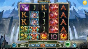 Champions Of Mithrune demo play free 0