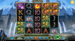 Champions Of Mithrune demo play free 1
