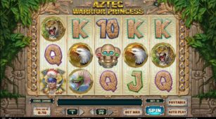 Aztec Warrior Princess demo play free 0