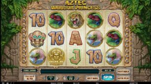 Aztec Warrior Princess demo play free 1