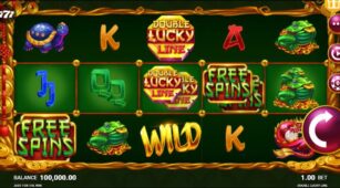 Double Lucky Line demo play free 0