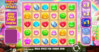 Candy Blitz Bombs