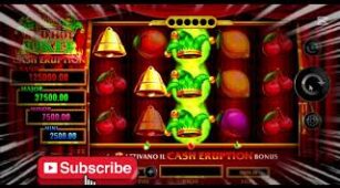Cash Eruption Red Hot Joker max win video 1