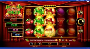 Cash Eruption Red Hot Joker demo play free 1