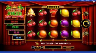 Cash Eruption Red Hot Joker demo play free 3