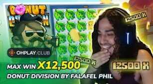 Donut Division max win video 1