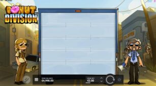 Donut Division demo play free 0