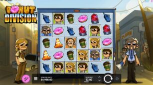 Donut Division demo play free 1