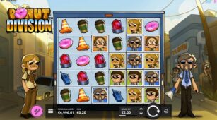 Donut Division demo play free 3