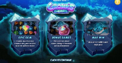 Gronk’s Gems
