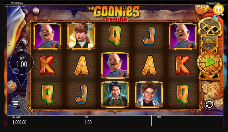 The Goonies Return