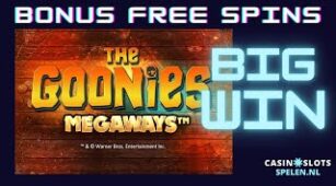 The Goonies Megaways max win video 2