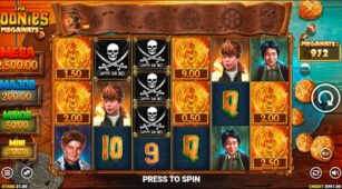 The Goonies Megaways demo play free 3