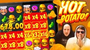 Hot Potato max win video 0