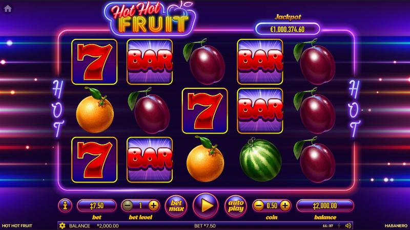 Hot Hot Fruit