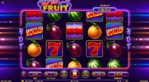 Hot Hot Fruit demo play free 0