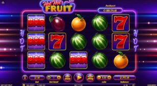 Hot Hot Fruit demo play free 1