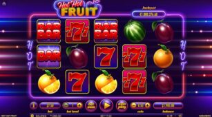 Hot Hot Fruit demo play free 3