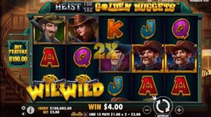 Heist For The Golden Nuggets demo play free 3