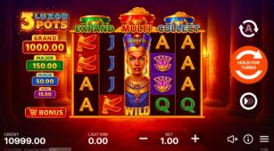 3 Luxor Pots Hold And Win demo play free 0
