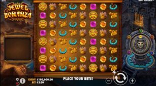 Jewel Bonanza demo play free