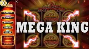 Cash Strike Hotstepper max win video 1