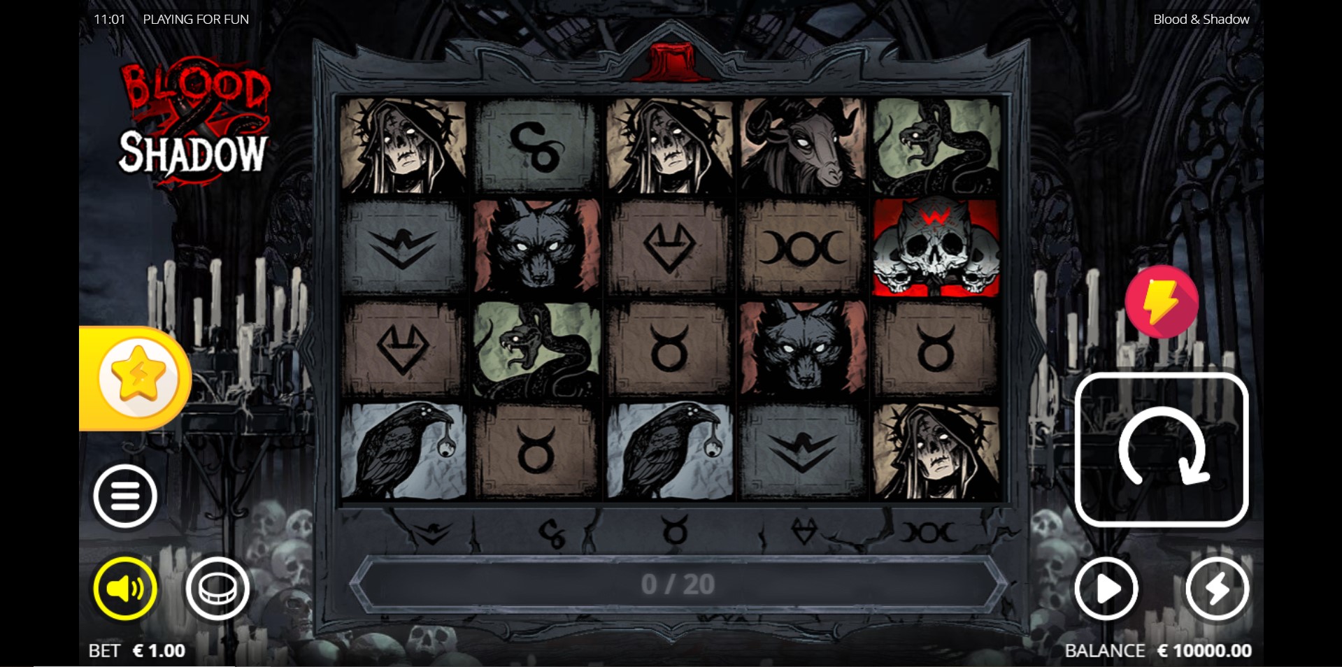 Blood And Shadow