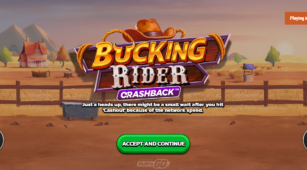 Bucking Rider demo play free