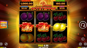 Cash Strike Hotstepper demo play free 0